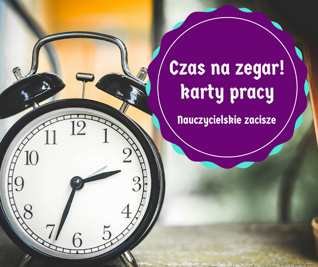 Zegar karty pracy