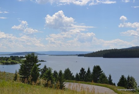 A beautiful lake