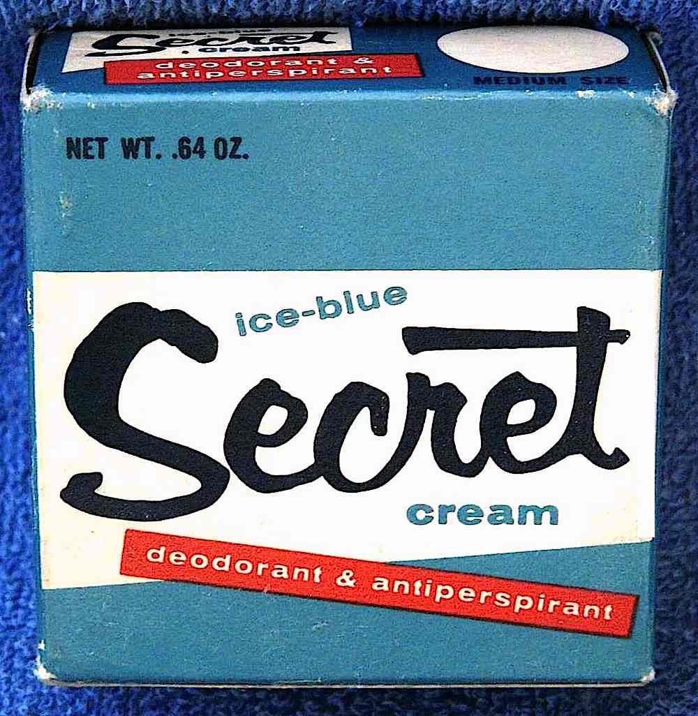 1965 Secret deoderant