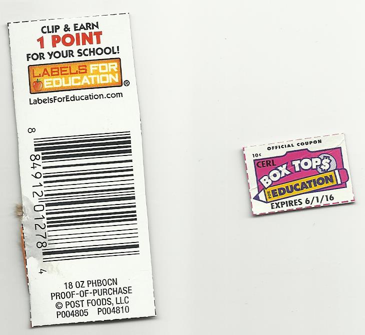 Sweepstakes And Giveaways: Progressive Box Tops for Education, Labels for Education, and more ...
