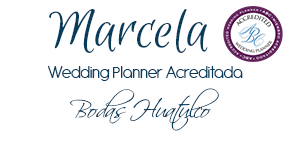 Wedding Planner Acreditada Marcela Villaseñor