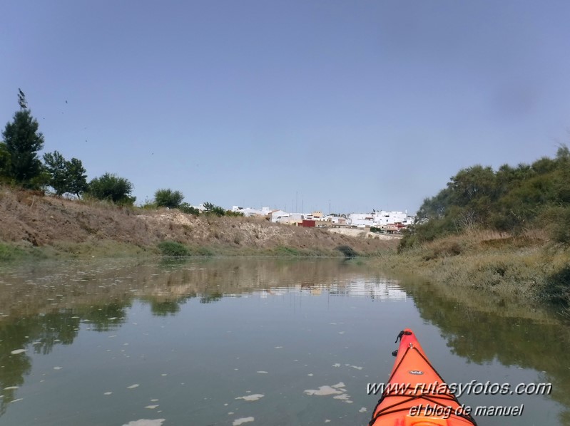 Kayak San Fernando - Chiclana