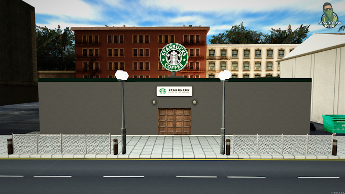 MTA:SA Starbucks Map Script