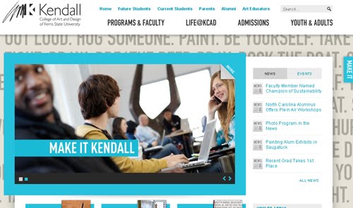 Kendall College Art & Design Of Ferris State University