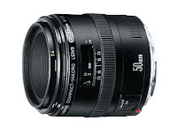 Canon EF 50mm f/2.5 Compact Macro Lens