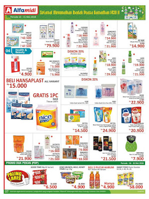 Katalog Promo Mailer Alfamidi Terbaru 2018