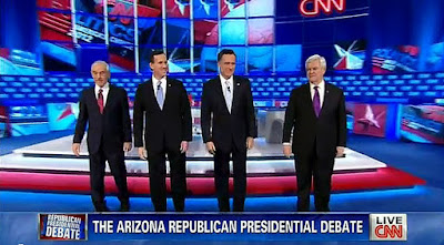Arizona Republican GOP CNN debate 02/22/12