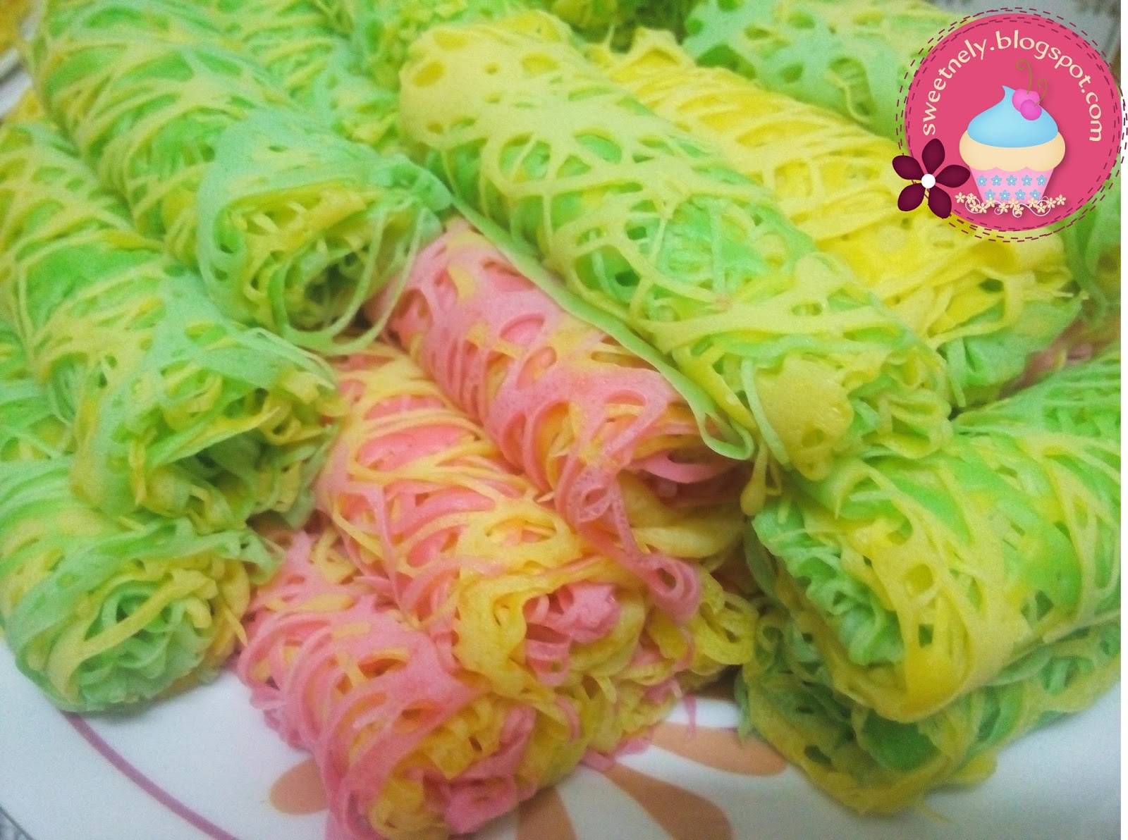 Roti Jala yang lembut