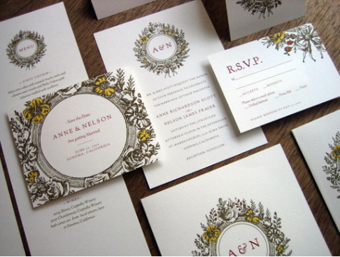 You can purchase printable menus escort cards programs and invites 