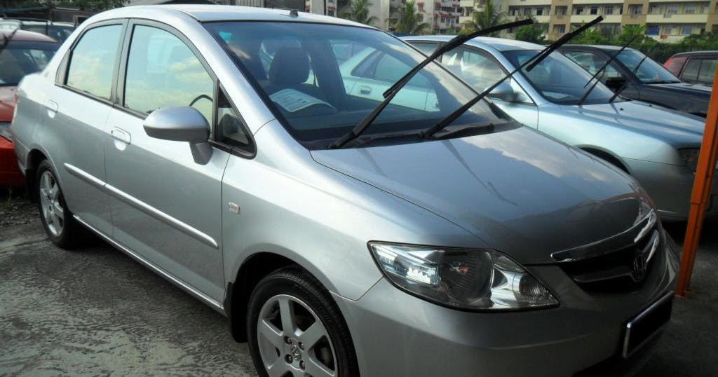 KERETA UNTUK DI JUAL: HONDA CITY 1.5 (A) IDSI FACELIFT 2006