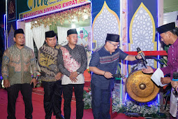 Wakili Bupati, Arbin Ariadi Tanjung Tutup MTQ dan Festival Seni Qasidah ke 55 Kecamatan Simpang Empat