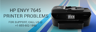 How to Resolve HP envy 7645 printer problems