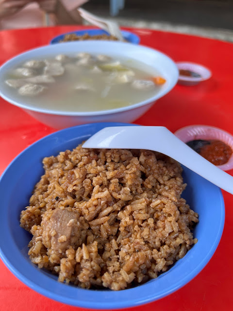Ara Damansara芋头饭