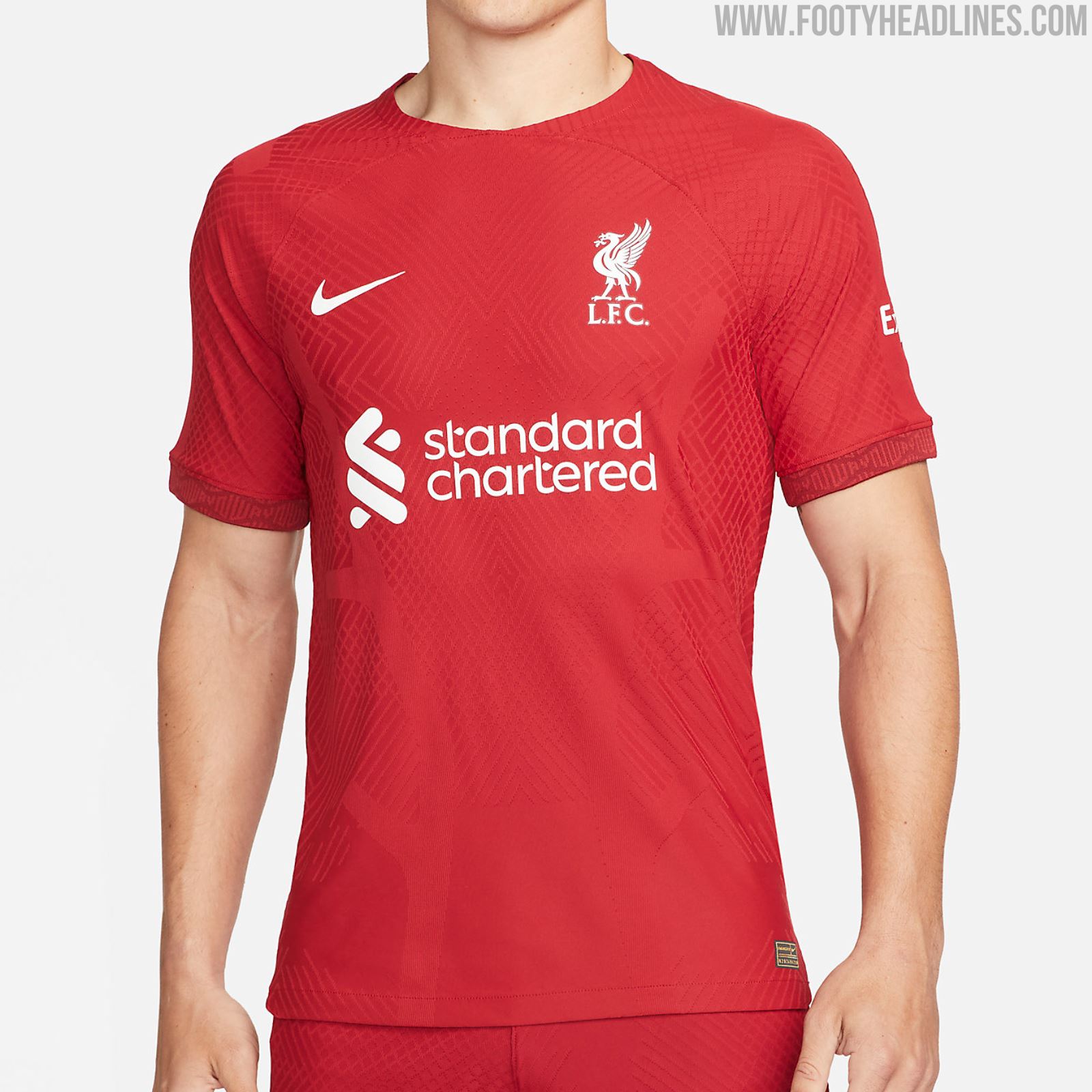 Liverpool 22-23 Home Kit Released - Footy Headlines