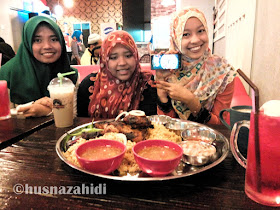 al haura arabic kopitiam, nasi arab