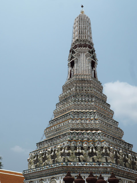 Храм Ват Арун в Бангкоке (Wat Arun temple in Bangkok)