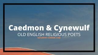 Caedmon and Cynewulf as religious poets old english literature