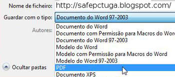 converter word para pdf