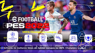 eFootball PES 2022 PSP Download Latest Mod (31th October)