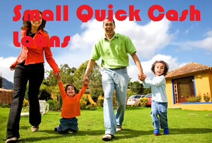 small quick cash loans