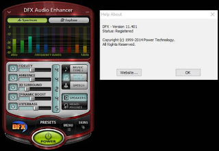 DFX Audio Enhancer 11.401 full with Crack Latest Download