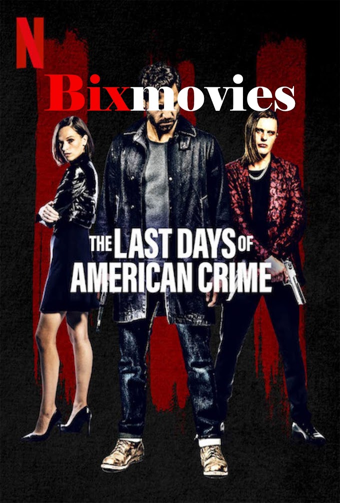 The Last Days Of American Crime (2020) English 720p-WEBRip