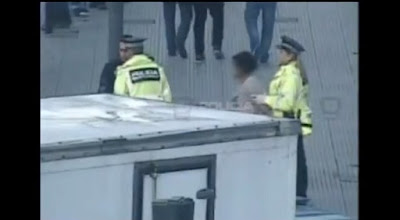 Detienen a joven punguista en zona de Retiro.