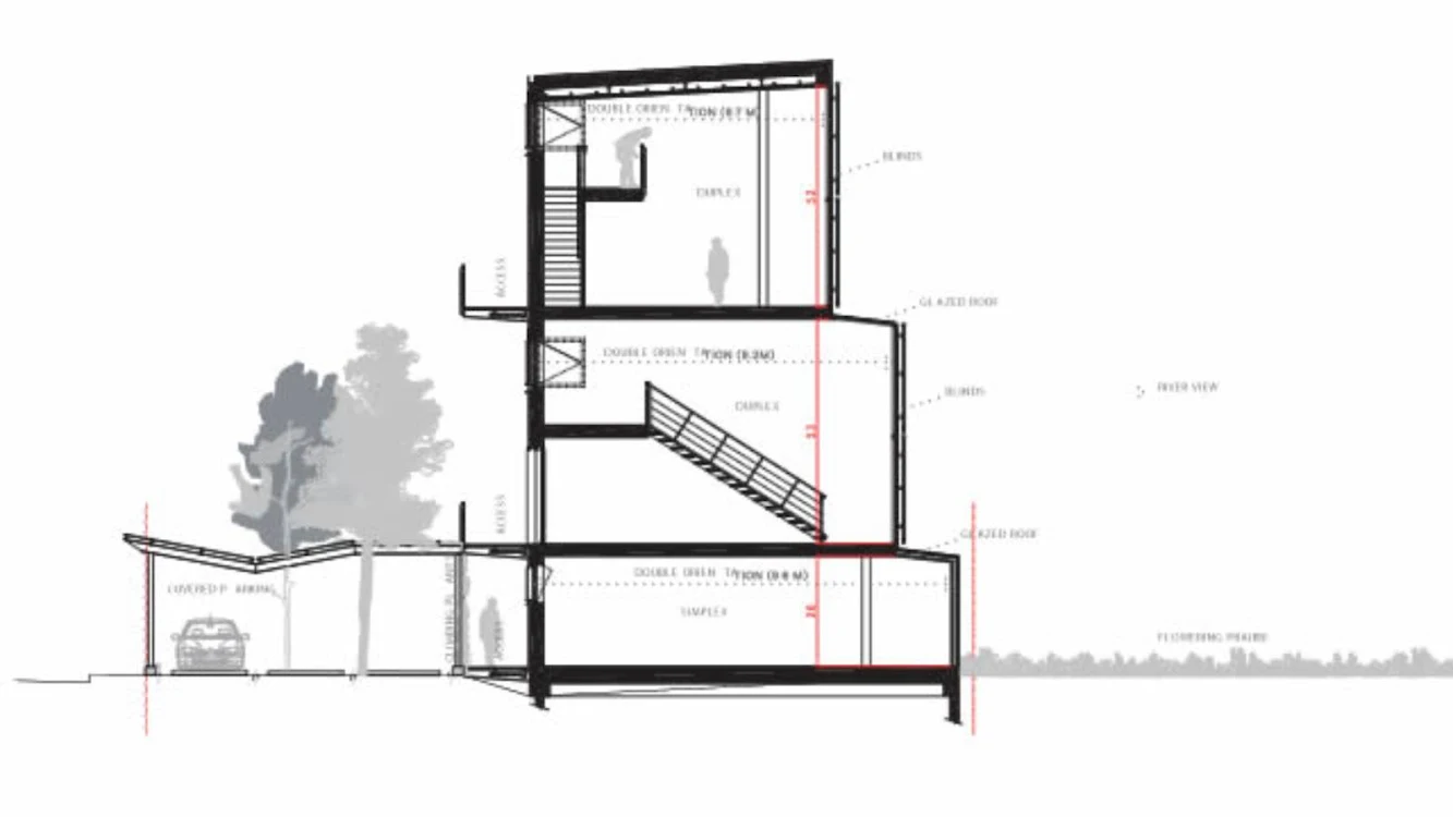 Lormont housing by Habiter Autrement