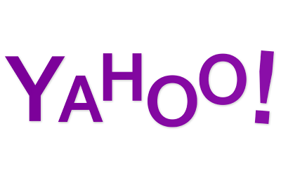 easiest yahoo logo