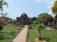 candi jago malang indonesia