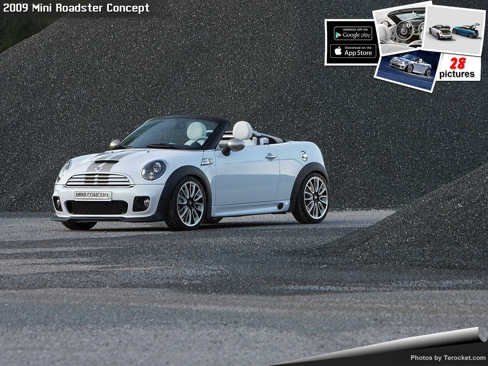 Hình ảnh xe ô tô Mini Roadster Concept 2009 & nội ngoại thất