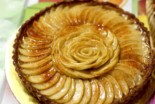 French Apple Tart