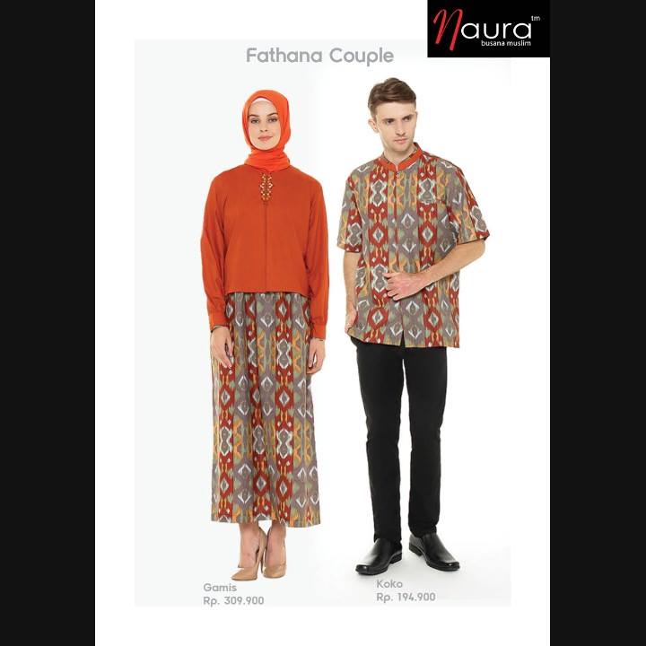 Sarimbit Keluarga Muslim - Savero Fashion by Rika. SMS 