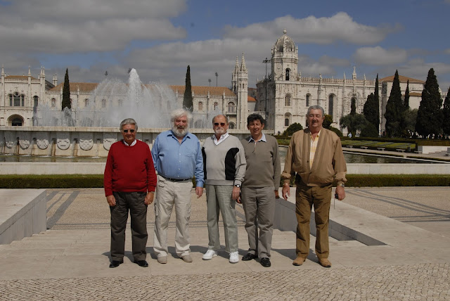 Maçons ingleses (UGLE) visitam e inscrevem-se na Grande Loja Nacional Portuguesa | Lisbon