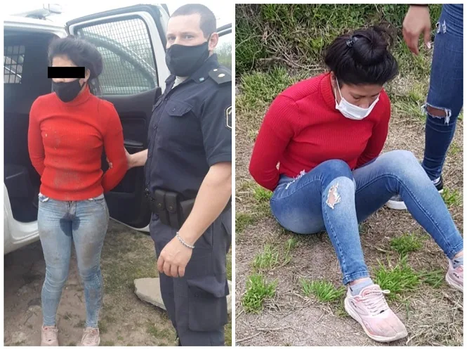 Una mujer fue detenida luego de prender fuego a una joven y su bebé