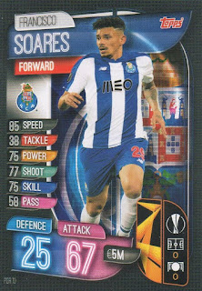 Topps Match Attax UEFA Champions League 2019-2020 (International Variant) FC Porto Set