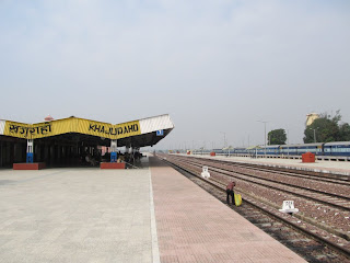 Khajuraho railway station