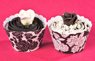 Cupcakes Blanco y Negro, parte 6