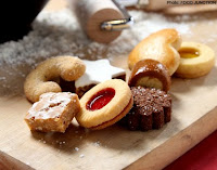 christmas cookies made at home