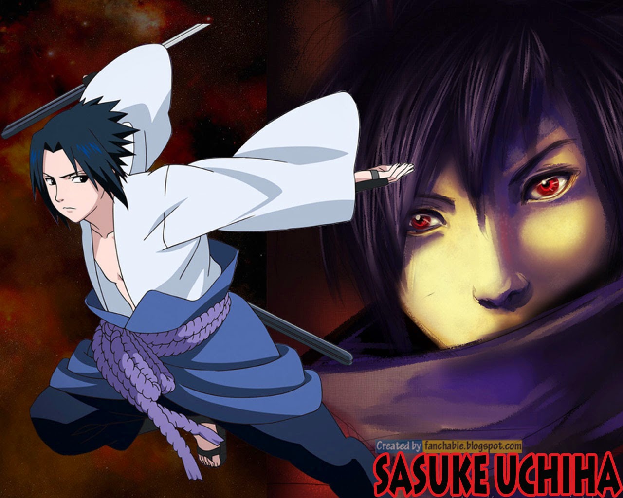 Best Wallpaper Uchiha Sasuke  Team  Hebi  Orochimaru 