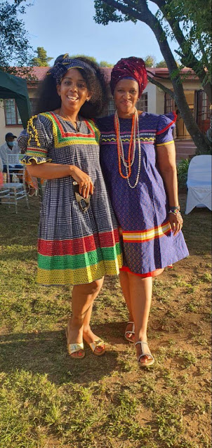 Modern Sepedi Traditional Dresses.
