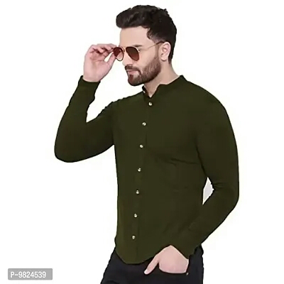 GESPO Men's Full Sleeves Shirts