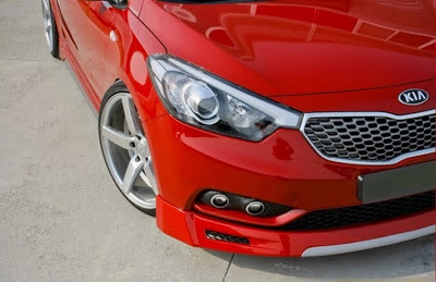 ASIAN AUTO DIGEST: New Kia K3 Cerato Forte Modified Bodykit