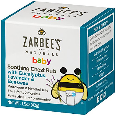 Best Zarbee's Naturals Baby Soothing Chest Rub with Eucalyptus