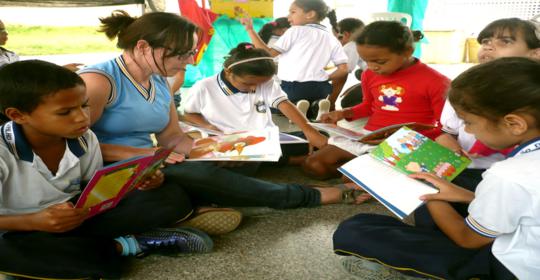 Programa de incentivo à leitura chega às escolas da rede estadual