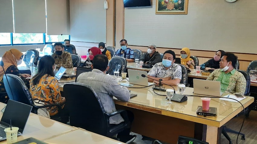 Rapat Evaluasi Aplikasi Srikandi di Lingkungan Kantor Pusat Dirjen Nakes