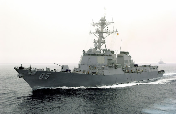 USS McCampbell (DDG-85)