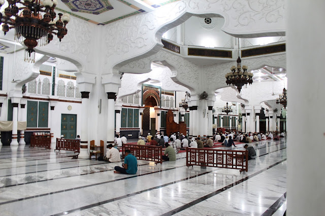 Baiturrahman Mosque at NIght