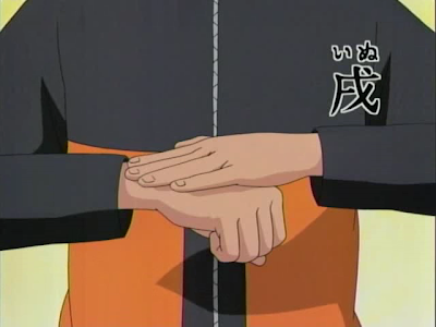 Naruto Basic Hand Seals