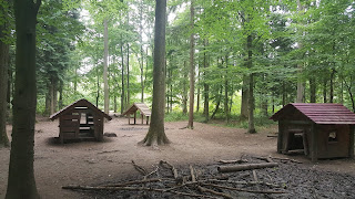 Salcey forest play area family day out in Northamptonshire